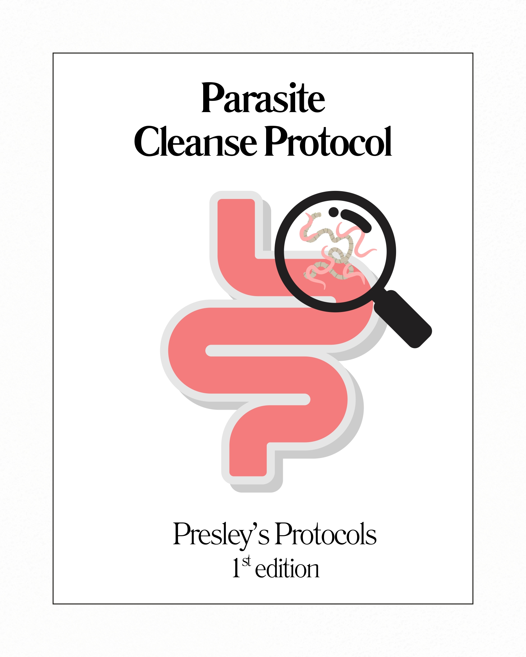 Parasite Cleanse guide cover